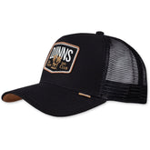 Djinns Men's Nothing Club Trucker Cap_sml Trucker Caps, Black, One Size